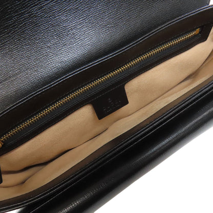 GUCCI 576421 ChainShoulder Shoulder Bag Calf Ladies [Used]