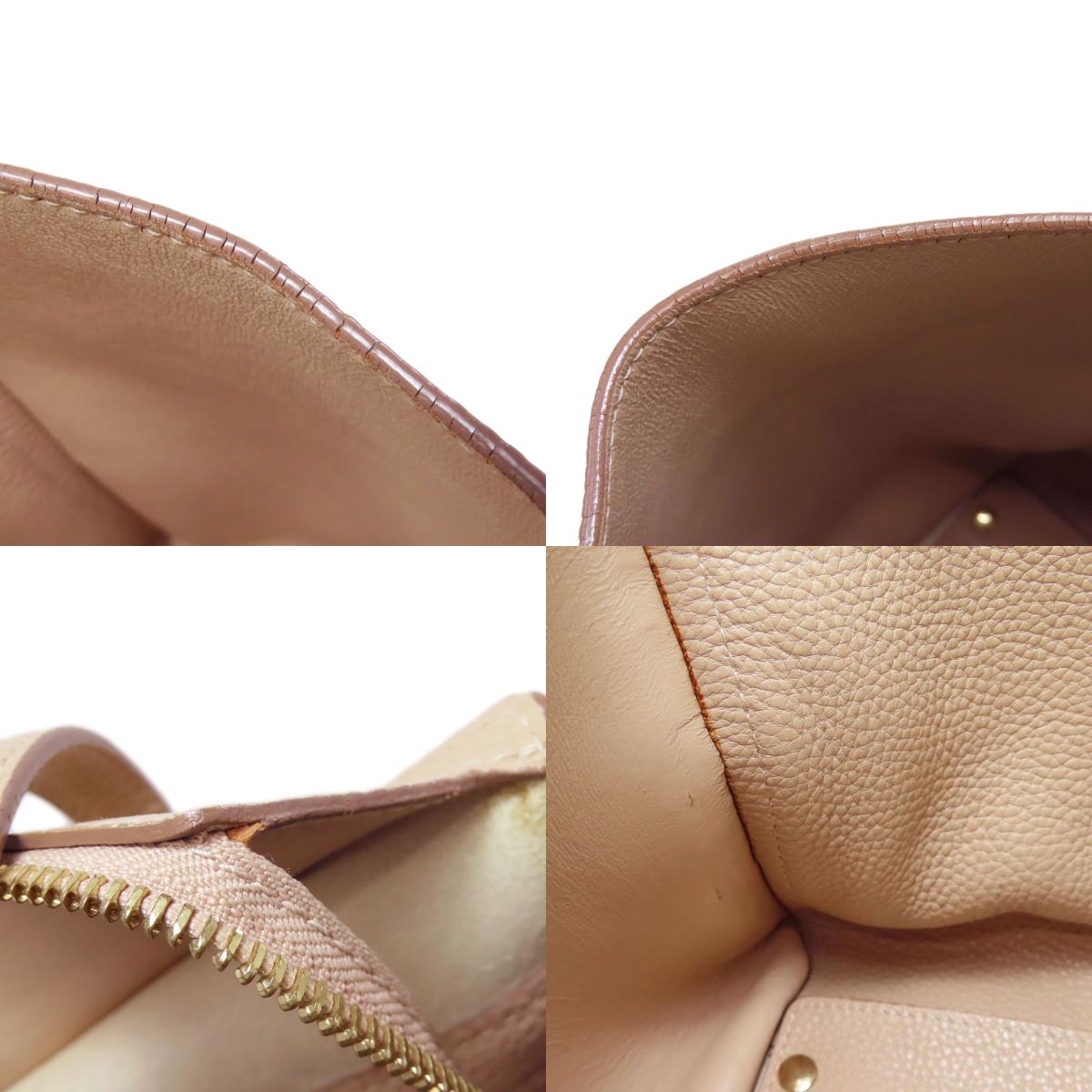 Salvatore Ferragamo Amy GanciniHardware Tote Bag Leather Ladies [Used]