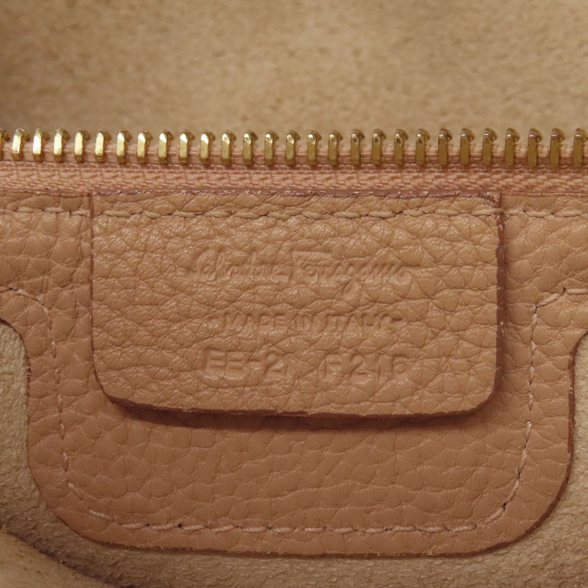 Salvatore Ferragamo Amy GanciniHardware Tote Bag Leather Ladies [Used]