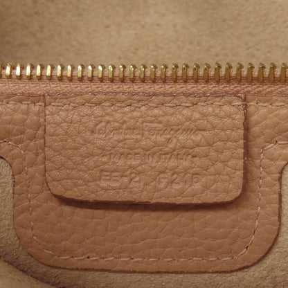 Salvatore Ferragamo Amy GanciniHardware Tote Bag Leather Ladies [Used]