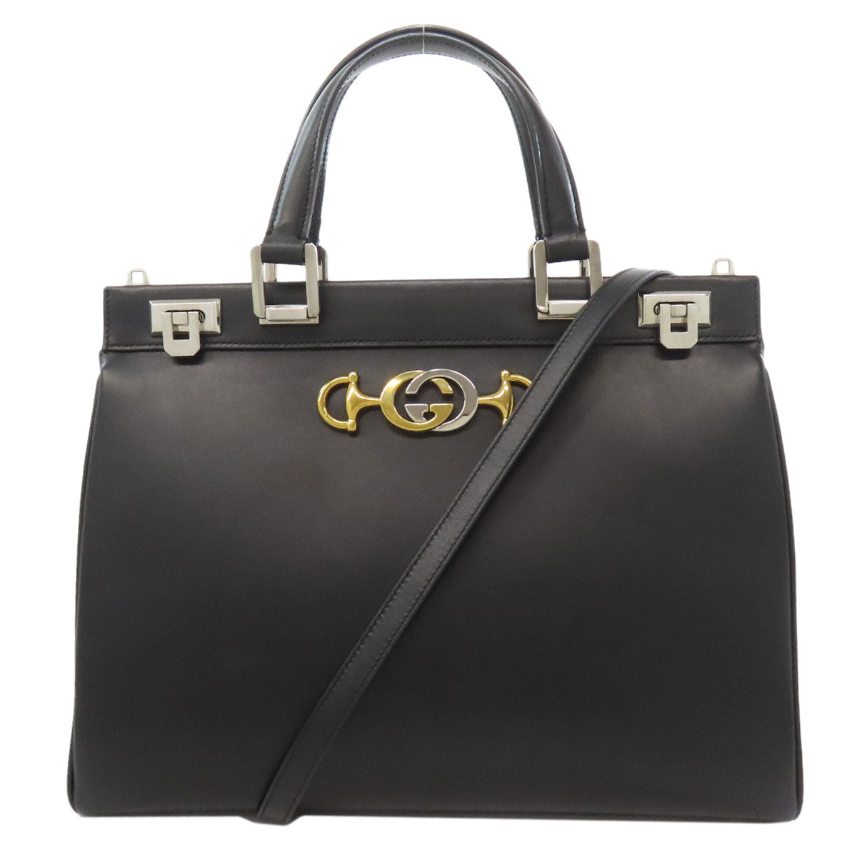 GUCCI 564714 Zumi 2WAY Handbag Calf Ladies [Used]