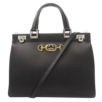 GUCCI 564714 Zumi 2WAY Handbag Calf Ladies [Used]