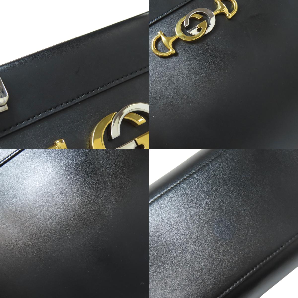 GUCCI 564714 Zumi 2WAY Handbag Calf Ladies [Used]