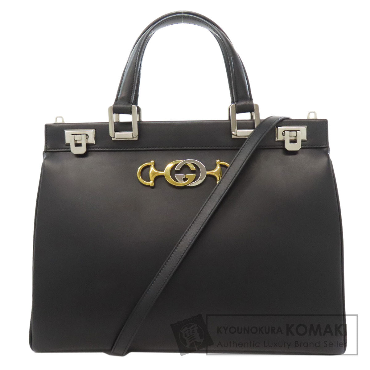 GUCCI 564714 Zumi 2WAY Handbag Calf Ladies [Used]