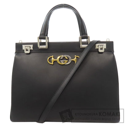 GUCCI 564714 Zumi 2WAY Handbag Calf Ladies [Used]