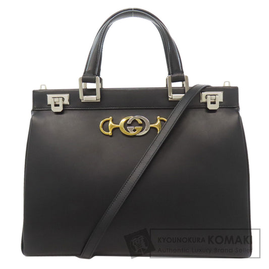 GUCCI 564714 Zumi 2WAY Handbag Calf Ladies [Used]