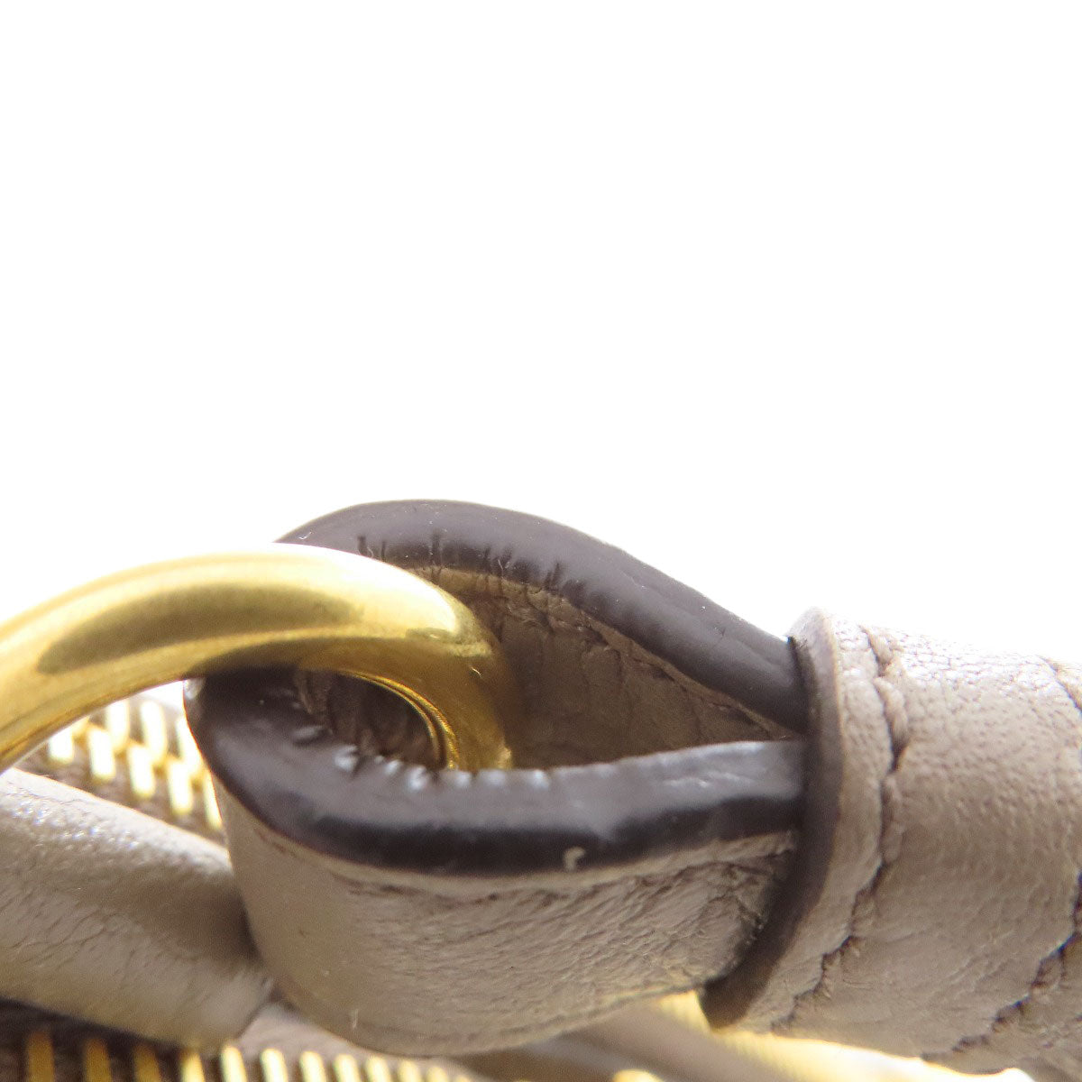 PRADA logo Shoulder Bag Calf Ladies [Used]