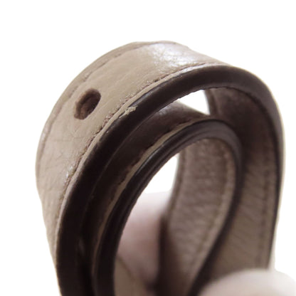 PRADA logo Shoulder Bag Calf Ladies [Used]