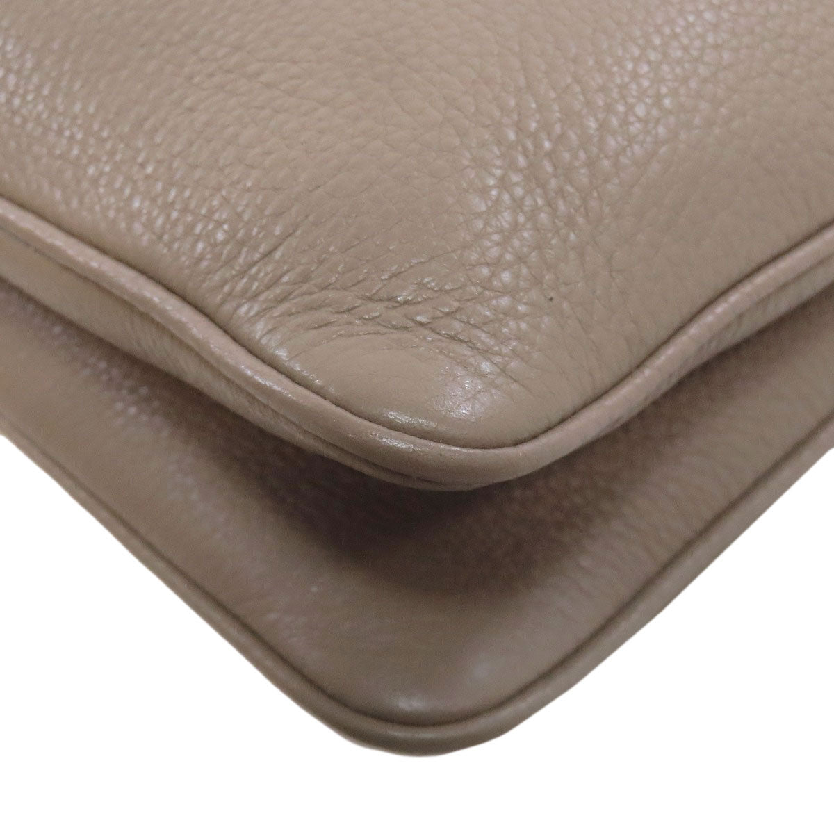 PRADA logo Shoulder Bag Calf Ladies [Used]