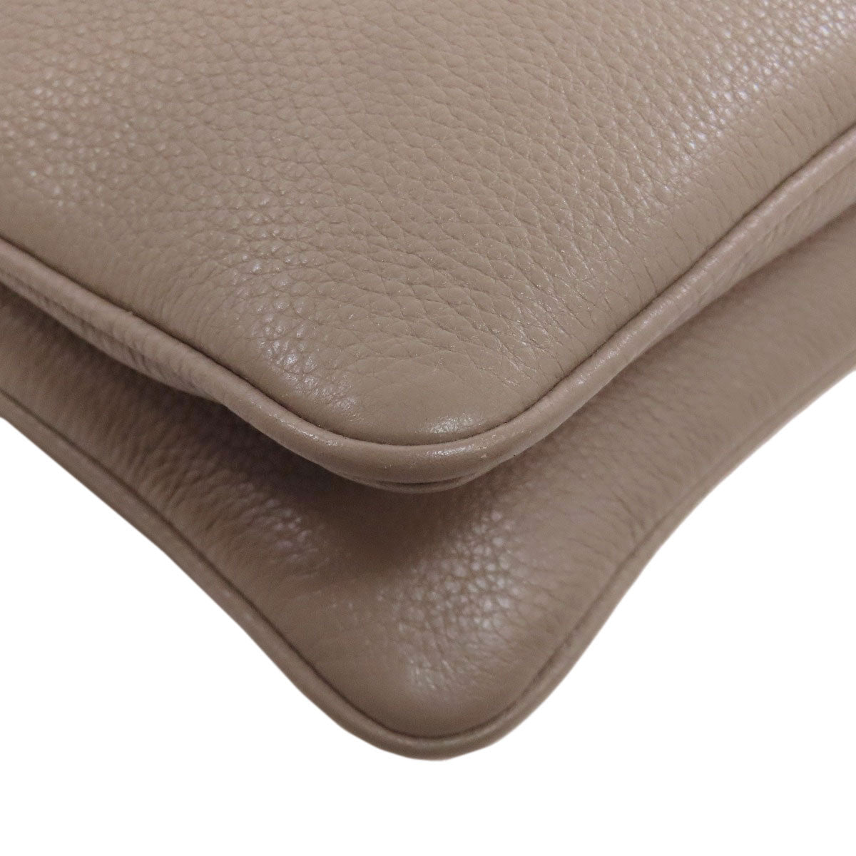 PRADA logo Shoulder Bag Calf Ladies [Used]