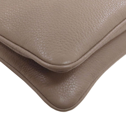 PRADA logo Shoulder Bag Calf Ladies [Used]