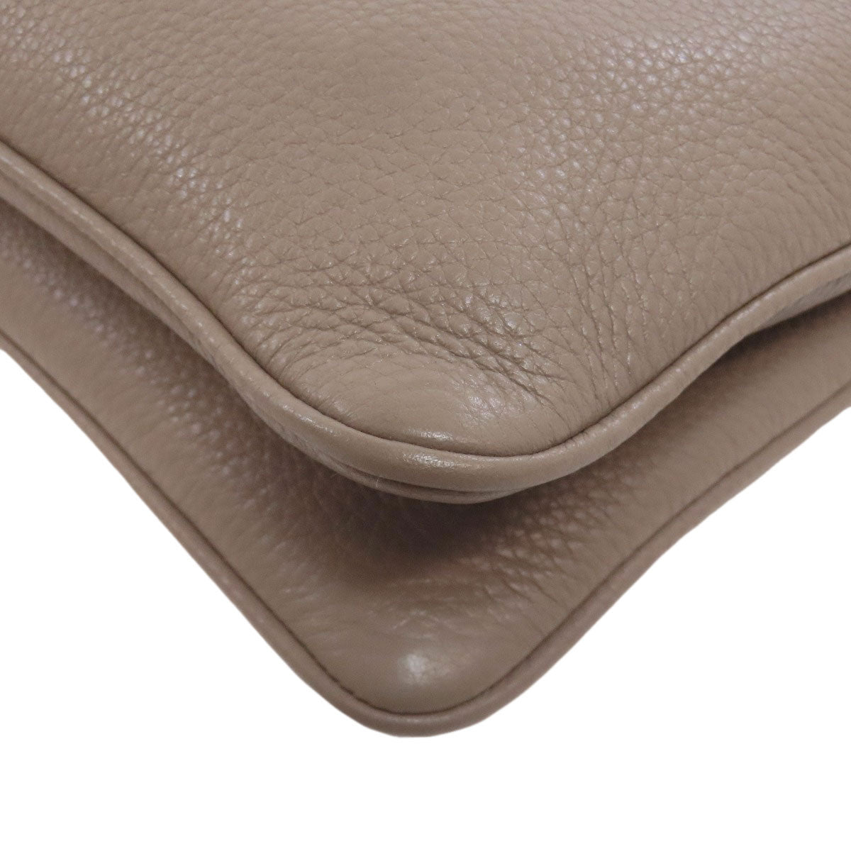 PRADA logo Shoulder Bag Calf Ladies [Used]