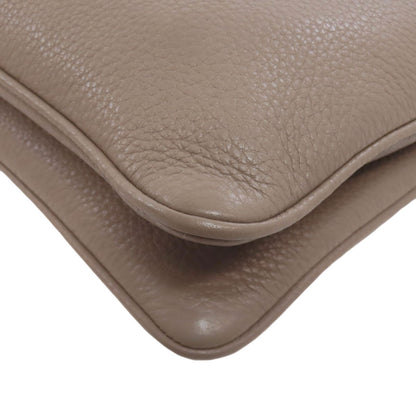 PRADA logo Shoulder Bag Calf Ladies [Used]