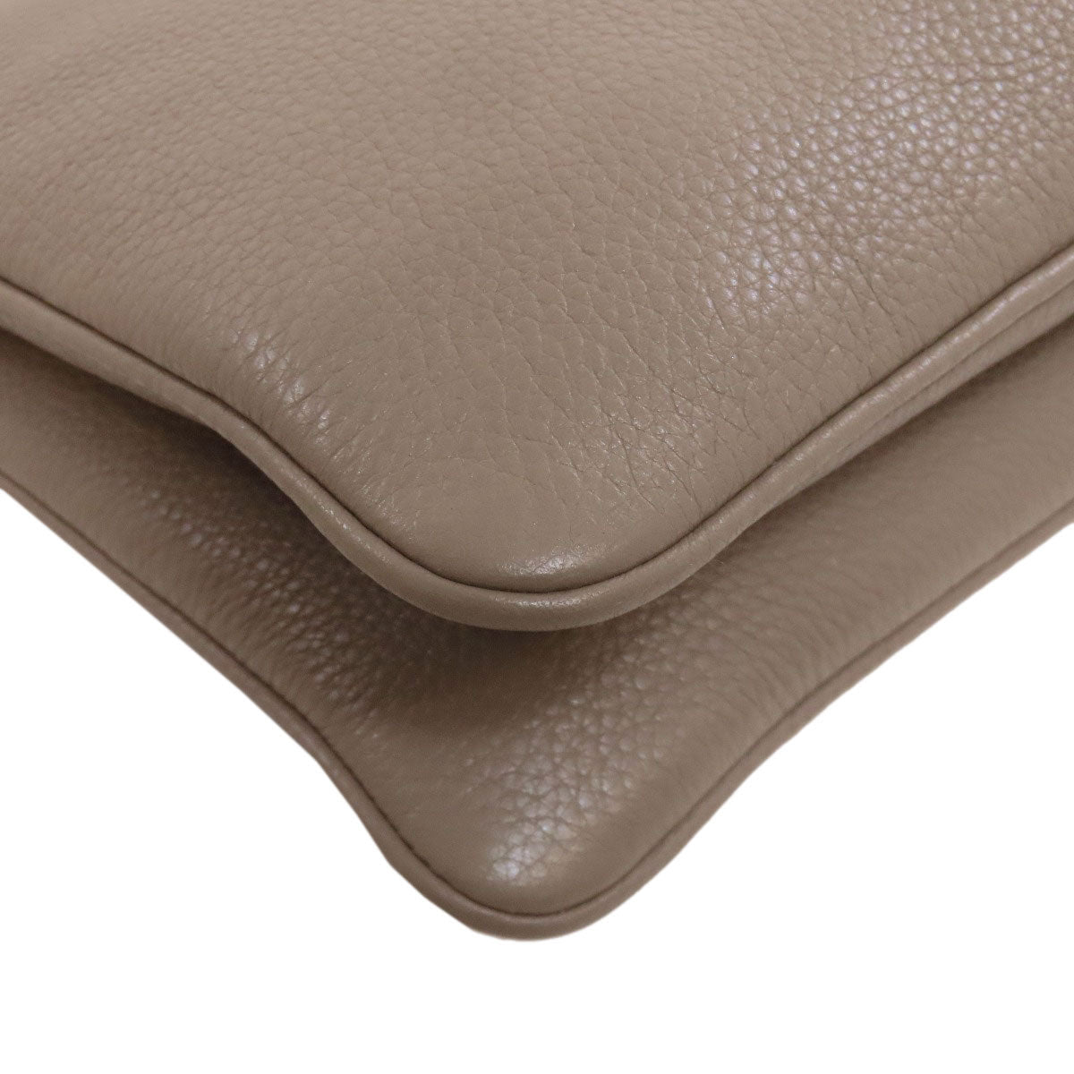 PRADA logo Shoulder Bag Calf Ladies [Used]