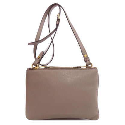 PRADA logo Shoulder Bag Calf Ladies [Used]