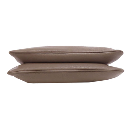 PRADA logo Shoulder Bag Calf Ladies [Used]