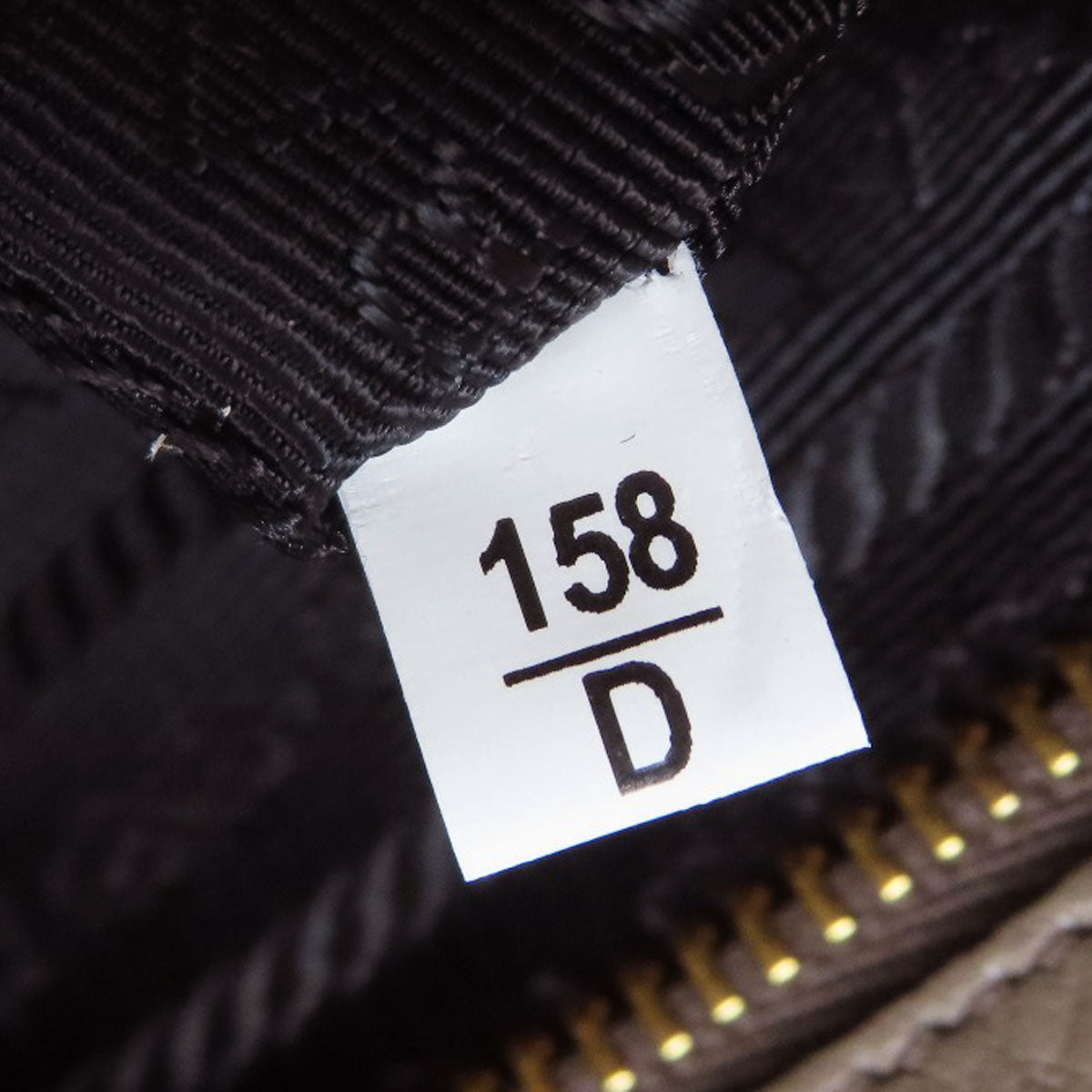 PRADA logo Shoulder Bag Calf Ladies [Used]