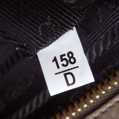 PRADA logo Shoulder Bag Calf Ladies [Used]