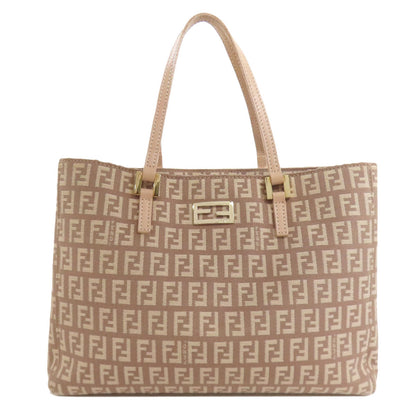 FENDI Zucchino Handbag Canvas Ladies [Used]