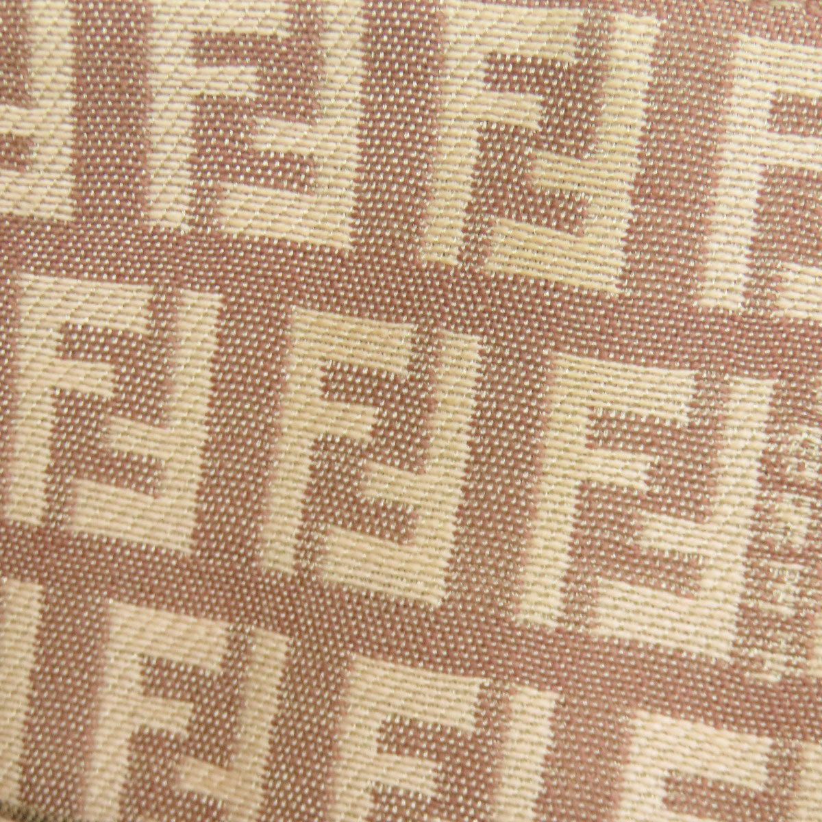 FENDI Zucchino Handbag Canvas Ladies [Used]
