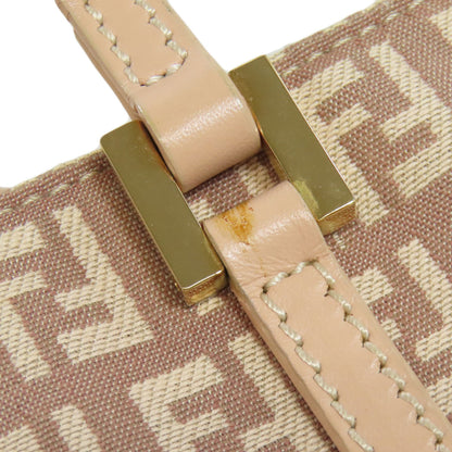 FENDI Zucchino Handbag Canvas Ladies [Used]