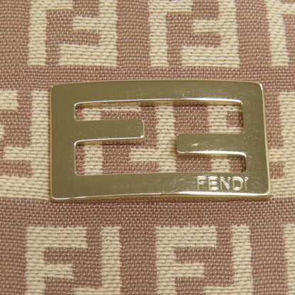 FENDI Zucchino Handbag Canvas Ladies [Used]