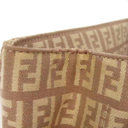 FENDI Zucchino Handbag Canvas Ladies [Used]
