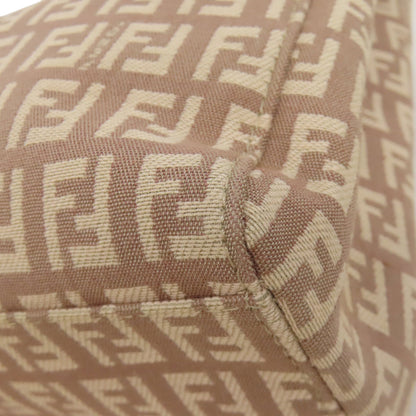 FENDI Zucchino Handbag Canvas Ladies [Used]