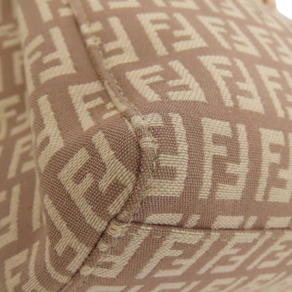 FENDI Zucchino Handbag Canvas Ladies [Used]