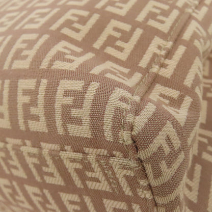 FENDI Zucchino Handbag Canvas Ladies [Used]