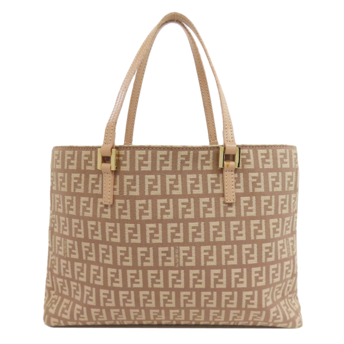 FENDI Zucchino Handbag Canvas Ladies [Used]