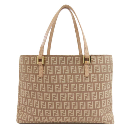 FENDI Zucchino Handbag Canvas Ladies [Used]