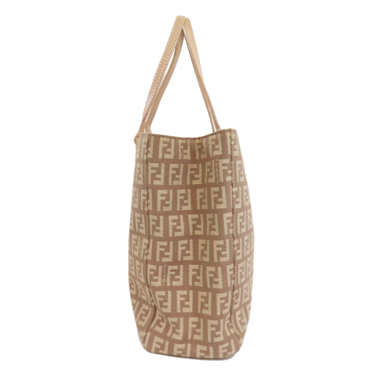 FENDI Zucchino Handbag Canvas Ladies [Used]