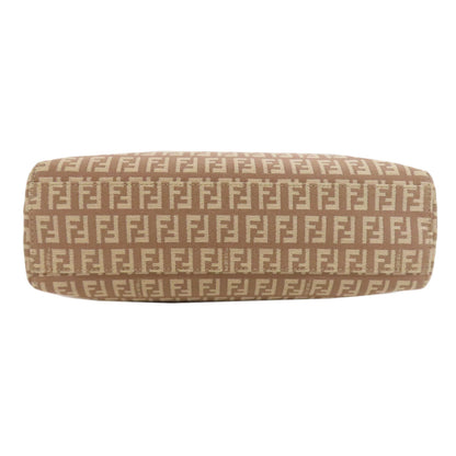 FENDI Zucchino Handbag Canvas Ladies [Used]