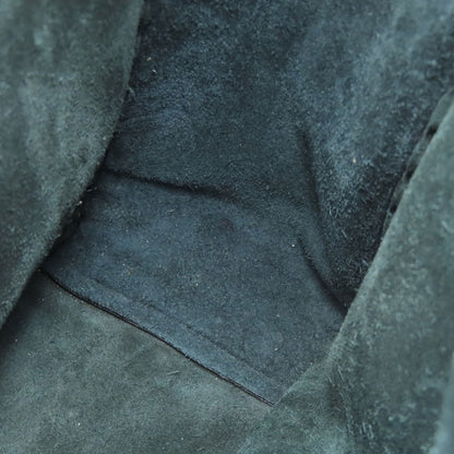 VALENTINO Noir Studs Backpack Â· Daypack Leather Ladies [Used]