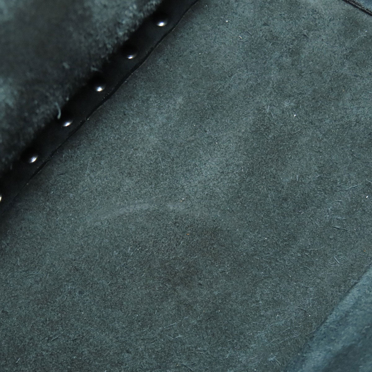 VALENTINO Noir Studs Backpack Â· Daypack Leather Ladies [Used]