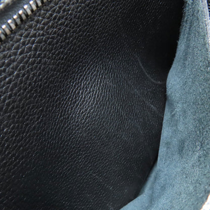 VALENTINO Noir Studs Backpack Â· Daypack Leather Ladies [Used]