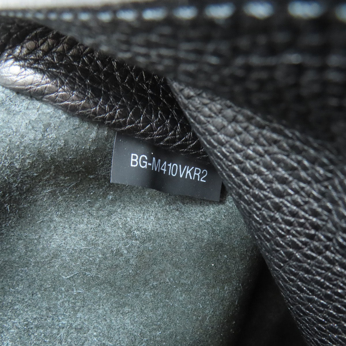 VALENTINO Noir Studs Backpack Â· Daypack Leather Ladies [Used]