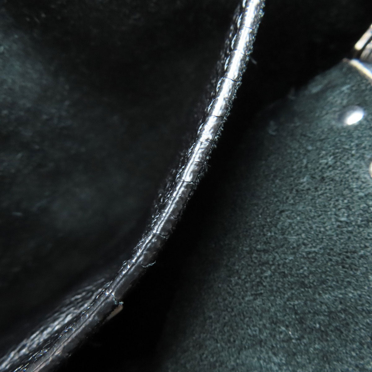 VALENTINO Noir Studs Backpack Â· Daypack Leather Ladies [Used]