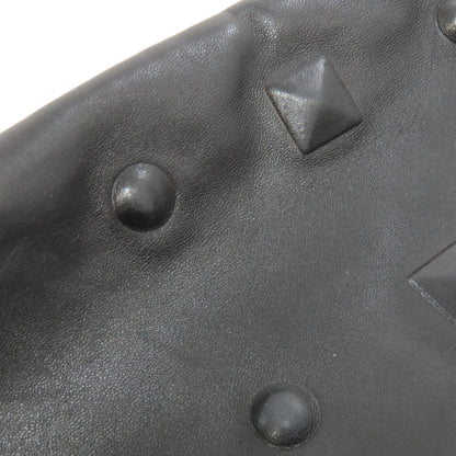 BOTTEGA VENETA one belt embossed Shoulder Bag Calf Ladies [Used]