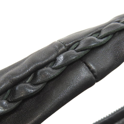 BOTTEGA VENETA one belt embossed Shoulder Bag Calf Ladies [Used]