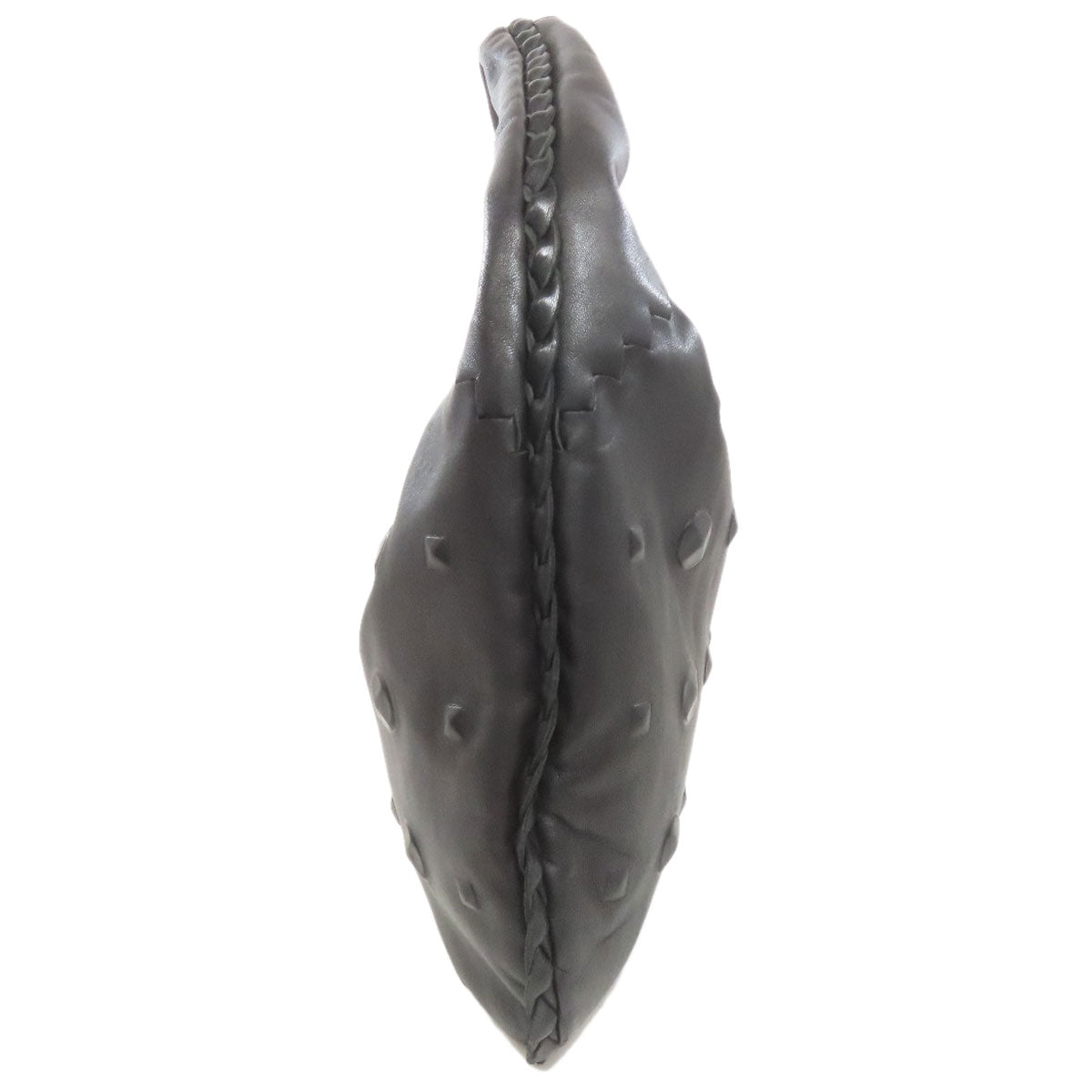 BOTTEGA VENETA one belt embossed Shoulder Bag Calf Ladies [Used]