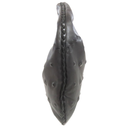 BOTTEGA VENETA one belt embossed Shoulder Bag Calf Ladies [Used]