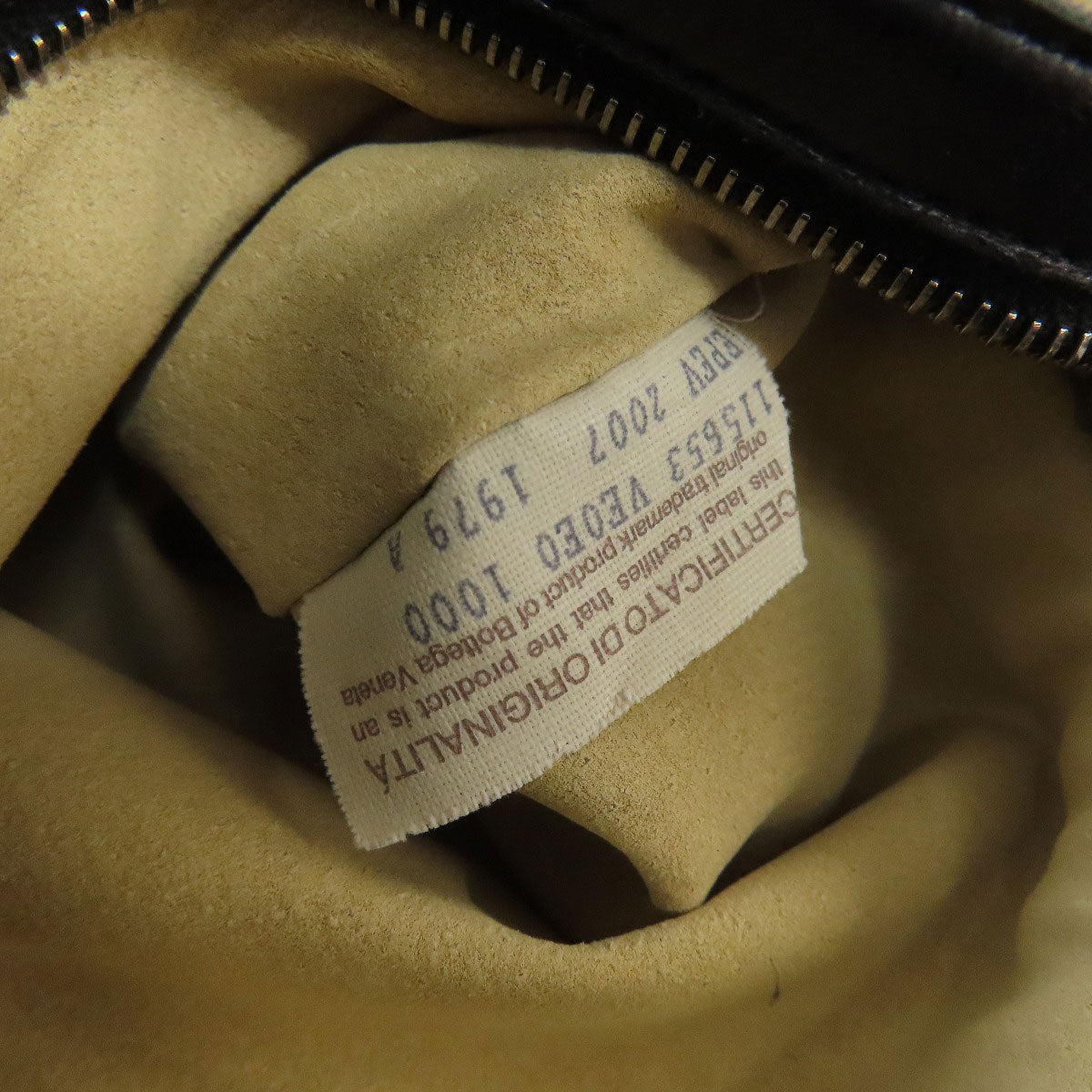 BOTTEGA VENETA one belt embossed Shoulder Bag Calf Ladies [Used]