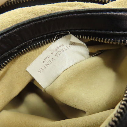 BOTTEGA VENETA one belt embossed Shoulder Bag Calf Ladies [Used]