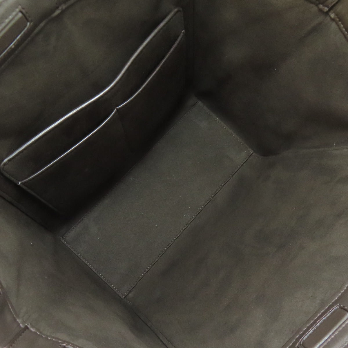 FENDI Origami Medium Zucca Pattern Tote Bag Canvas Ladies [Used]