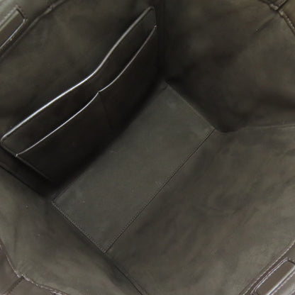 FENDI Origami Medium Zucca Pattern Tote Bag Canvas Ladies [Used]