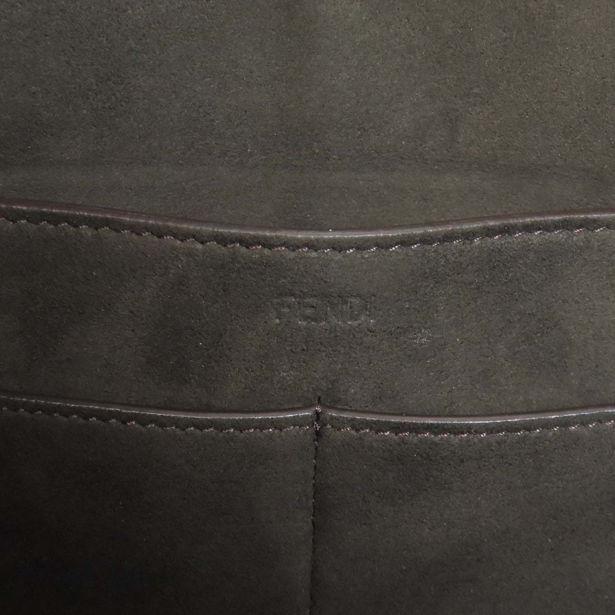 FENDI Origami Medium Zucca Pattern Tote Bag Canvas Ladies [Used]