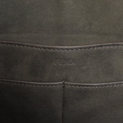 FENDI Origami Medium Zucca Pattern Tote Bag Canvas Ladies [Used]