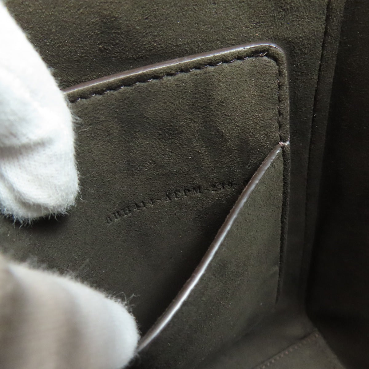 FENDI Origami Medium Zucca Pattern Tote Bag Canvas Ladies [Used]